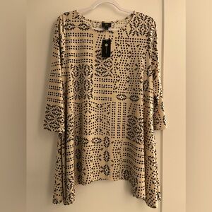 JM collection women’s business casual top.